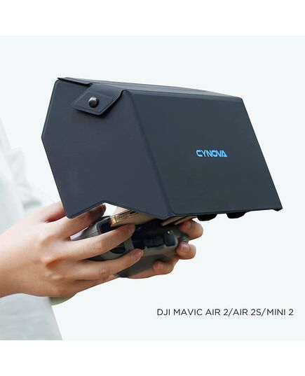 Солнцезащитный козырек (бленда) пульта DJI RC-N1 / RC-N2 / RC-N3 (CYNOVA), Версия: С застёжкой, изображение 2